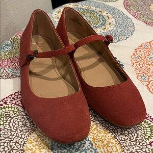 Crown Vintage Sillani Suede Leather Flats size 10 women’s